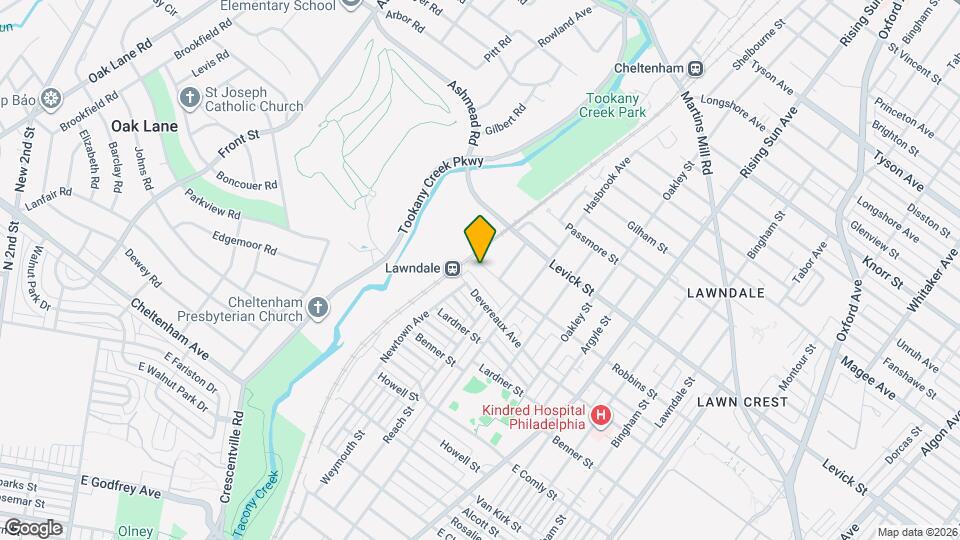 212 Robbins St Map and Location Details