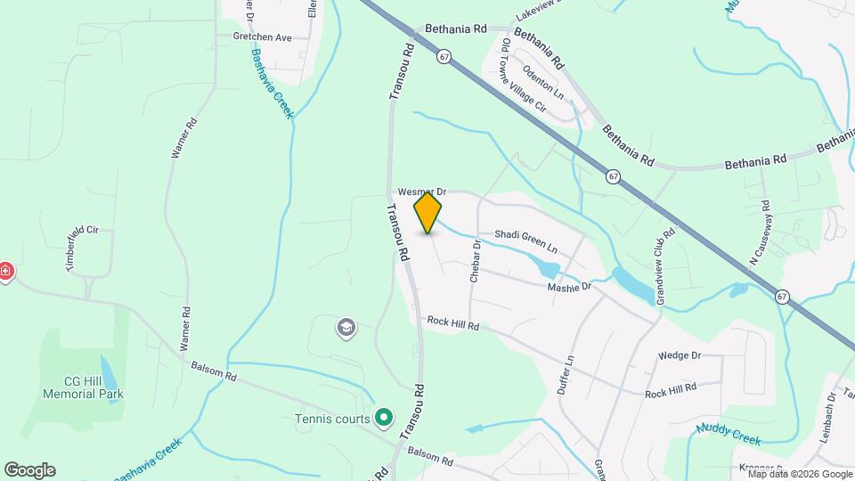 4670 Wesmar Ct Map and Location Details