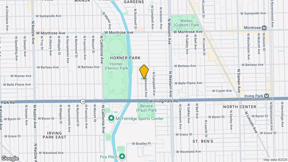 4108 Maplewood N Ave, Unit 1 Map and Location Details