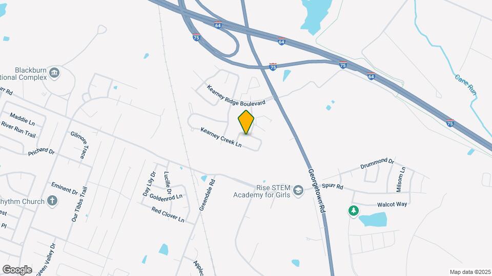 2840 Kearney Creek Ln Map and Location Details