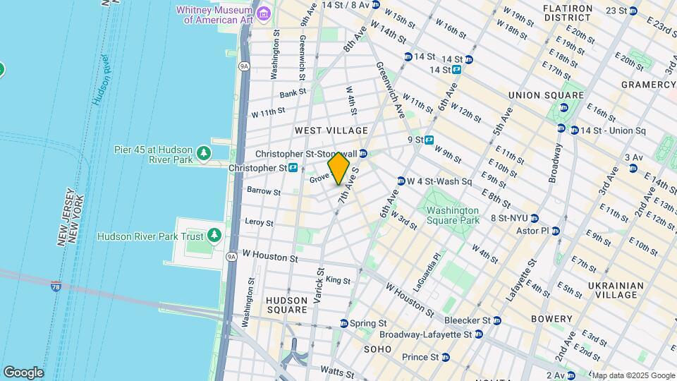 15 Commerce St Mapa y Detalles de la Ubicación