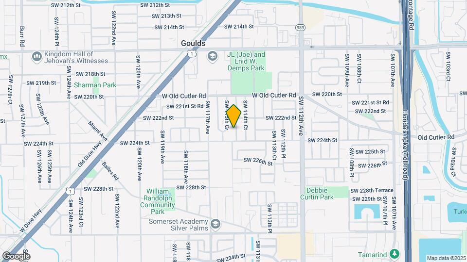 22300 SW 115th Ave Map and Location Details