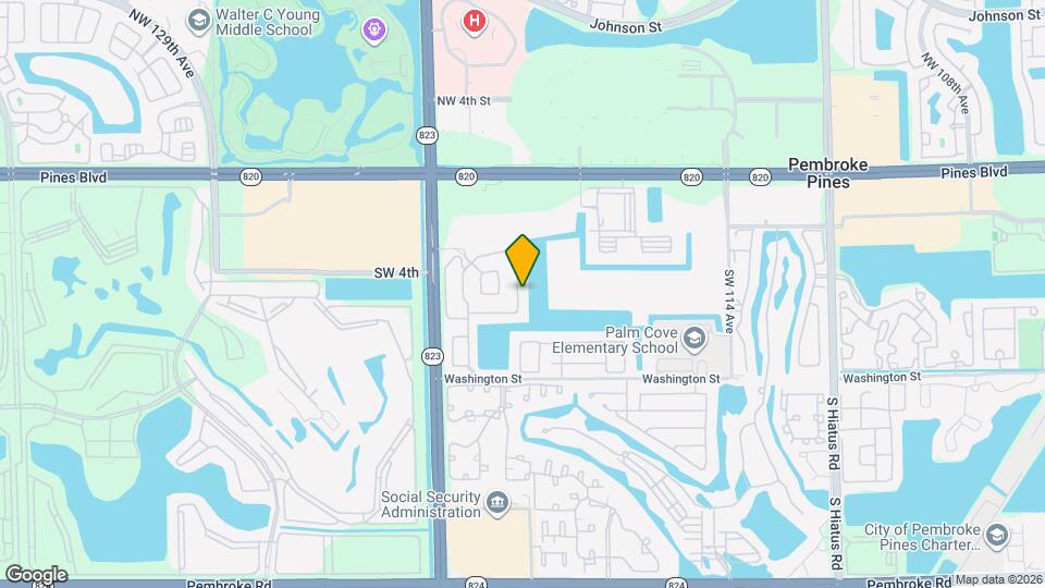 401 SW 120th Ave Mapa y Detalles de la Ubicación
