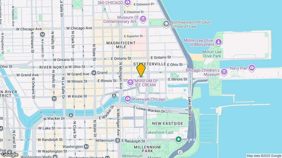 232 E Illinois St Mapa y Detalles de la Ubicación