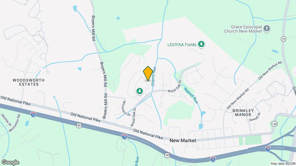 5584 Talbot Ct Map and Location Details