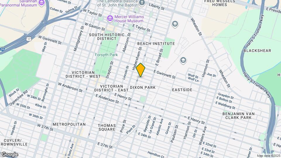 510 East Waldburg St, Unit A Mapa y Detalles de la Ubicación