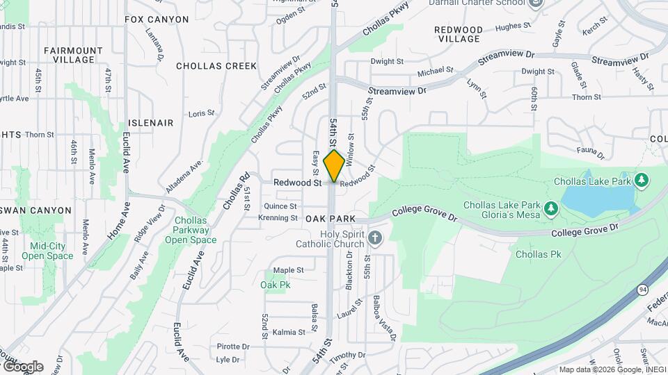 2985-2987 54th St Map and Location Details