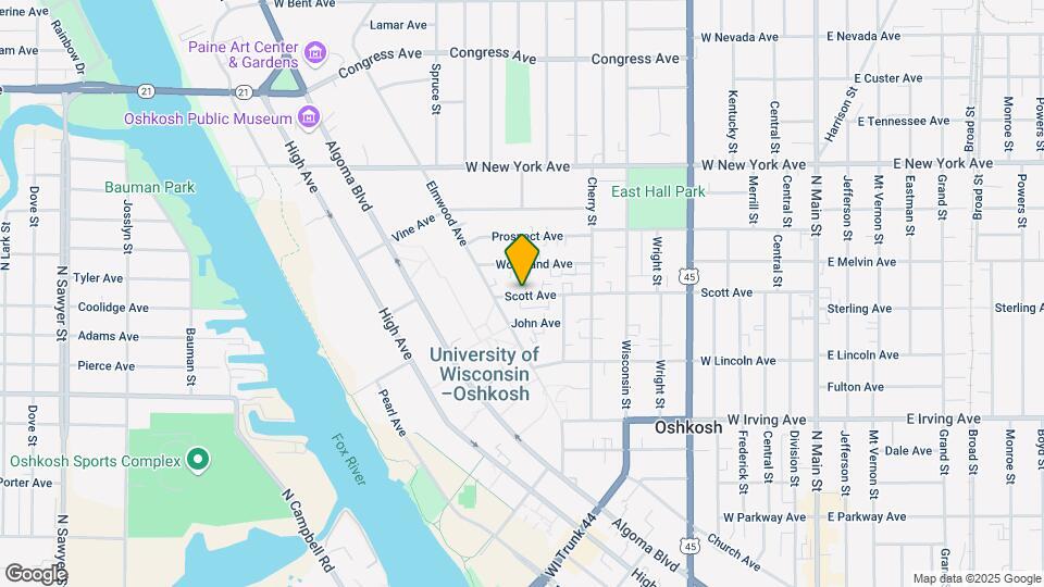 818 Scott Ave, Unit 818 Mapa y Detalles de la Ubicación