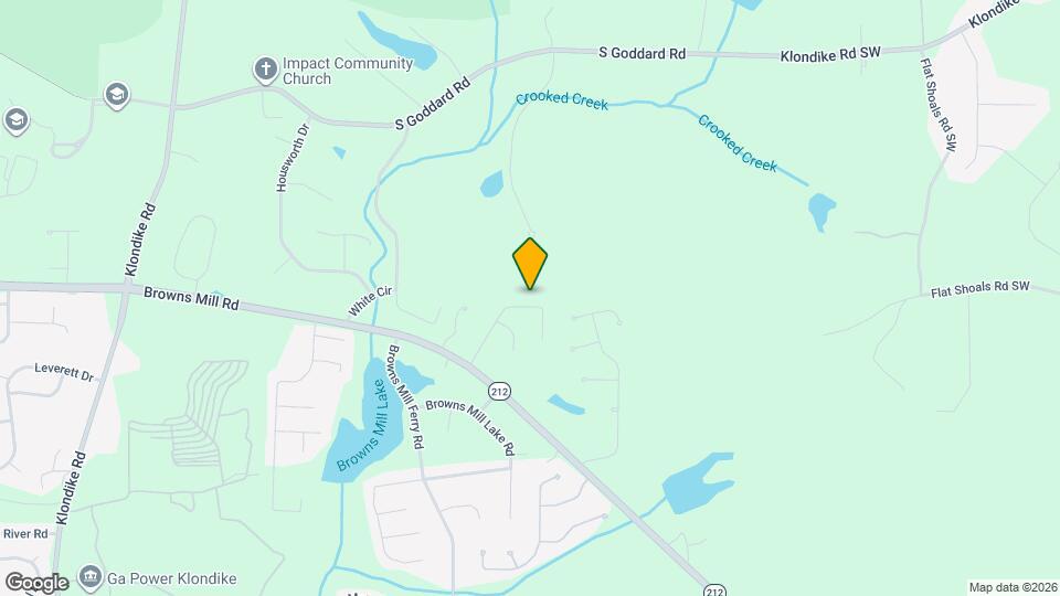 8439 Browns Mill Trce Map and Location Details