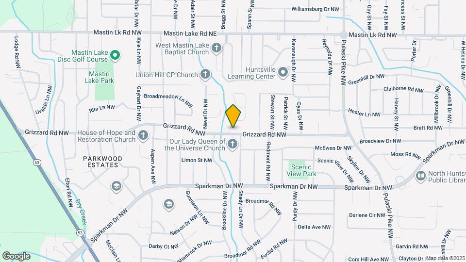 3100 NW Las Animas Ave Map and Location Details