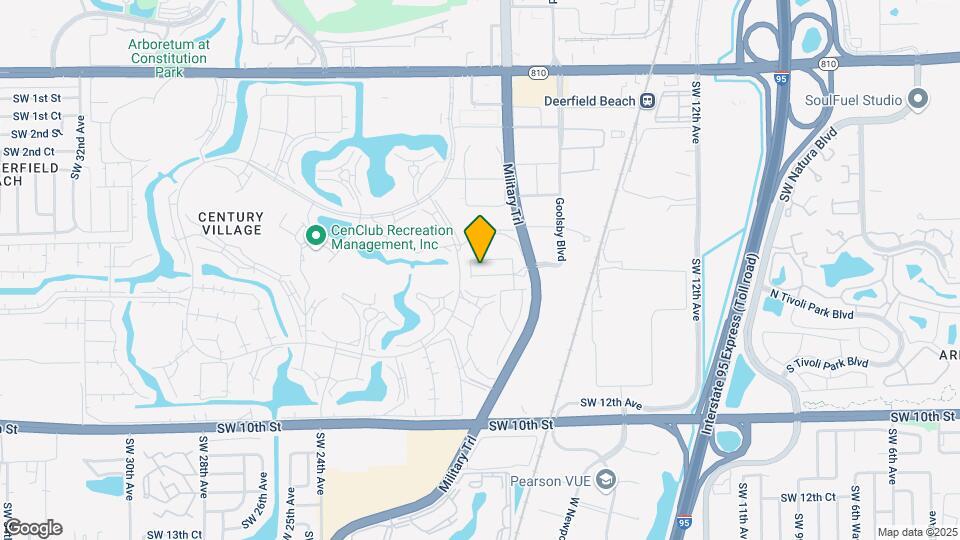 1855 Sandpiper Pointe Pl Map and Location Details