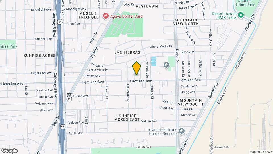 8308 Capitan Cir Map and Location Details