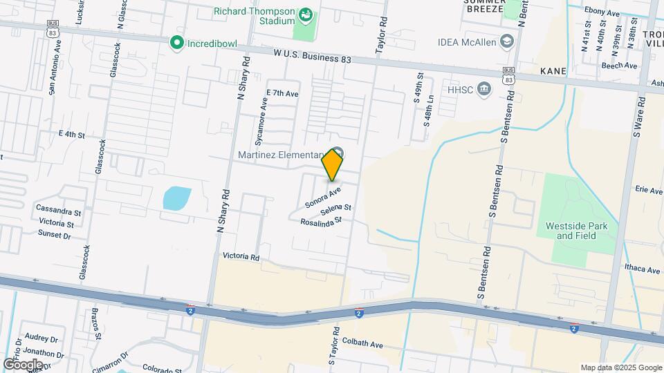 302 Grovewood Ave Map and Location Details