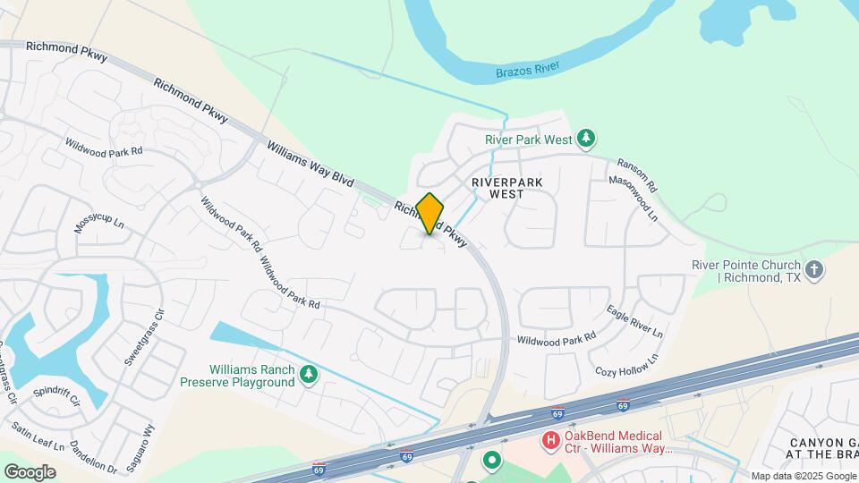 3710 Ransom Rd Map and Location Details