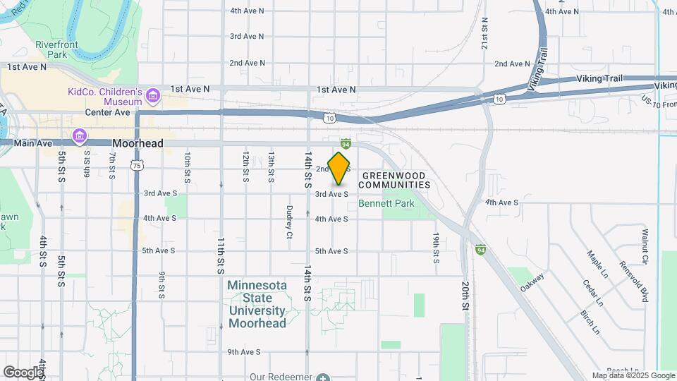 1502-1504 3rd Ave S Map and Location Details