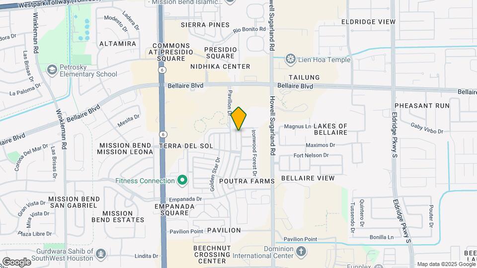 7018 Granite Terrace Ln Map and Location Details