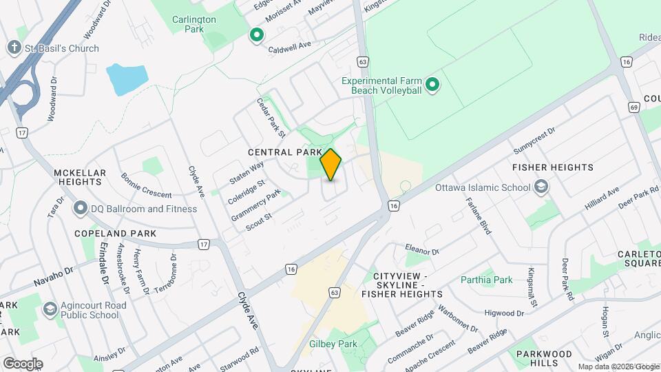 20 Yorkville St Map and Location Details