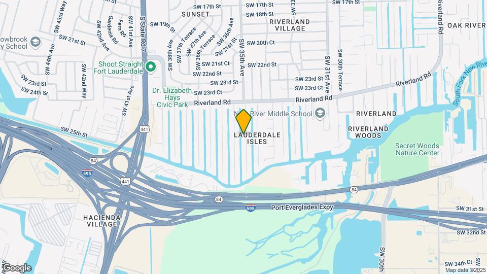 2531 Gulfstream Ln Map and Location Details
