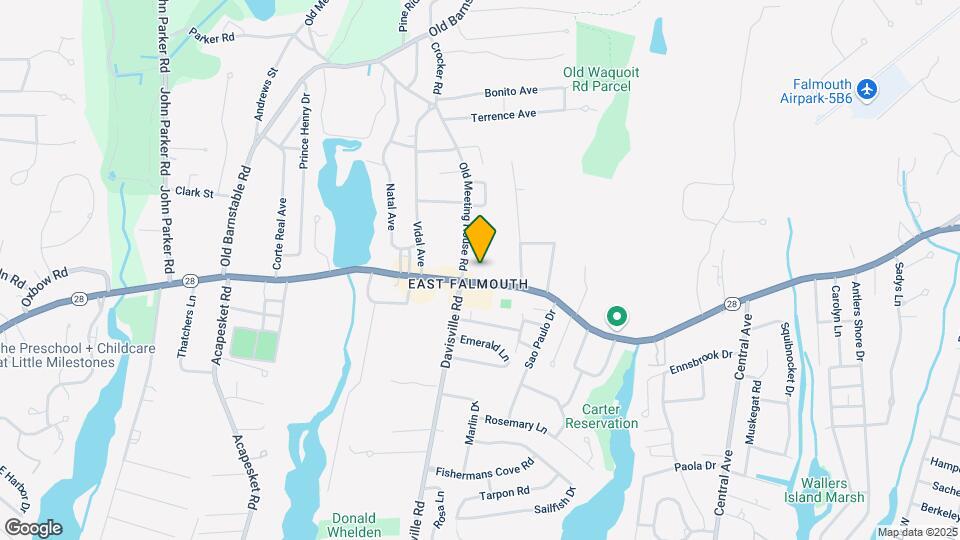 424 E Falmouth Hwy Map and Location Details