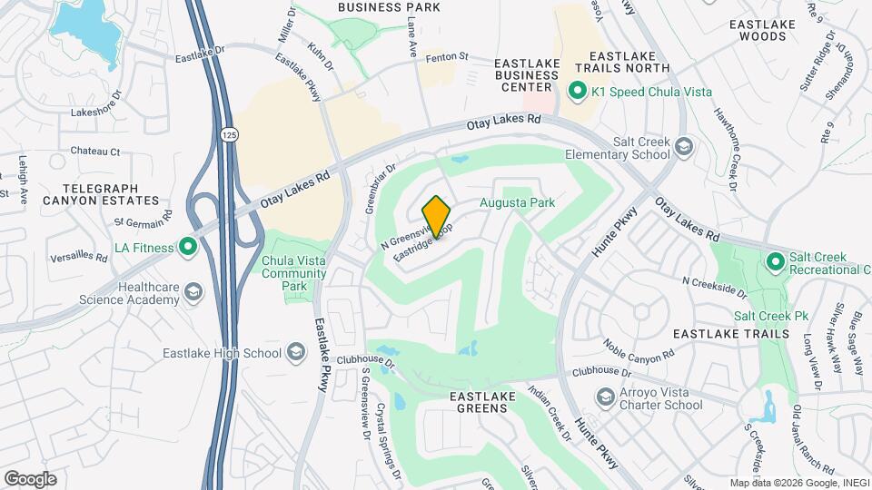 2340 Eastridge Loop Map and Location Details