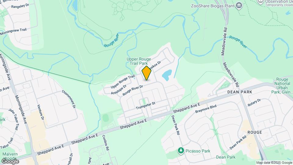 130 Rouge River Dr Map and Location Details
