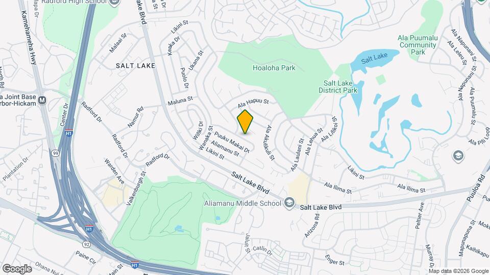 3538 Puuku Mauka Dr Map and Location Details