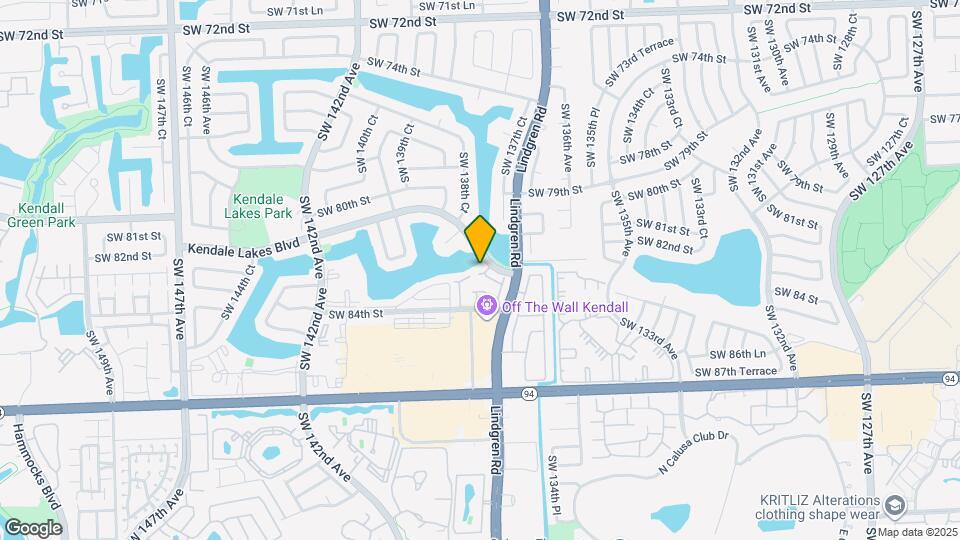 13761 SW 84th St Map and Location Details