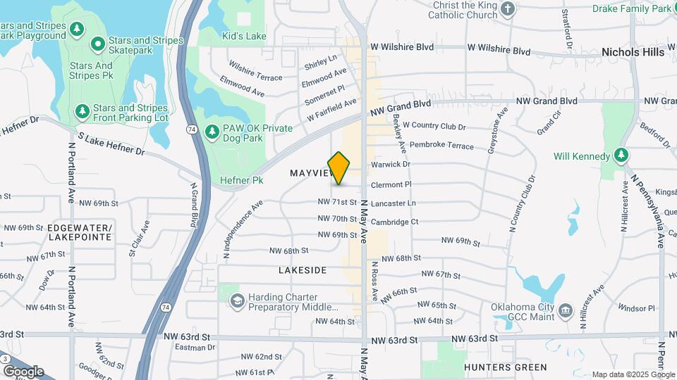 2926 NW 72nd St Map and Location Details