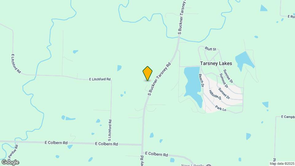 9108 S Buckner Tarsney Rd Map and Location Details