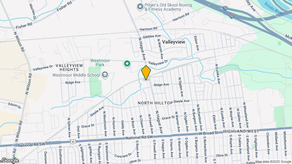 276 Powell Cir Map and Location Details