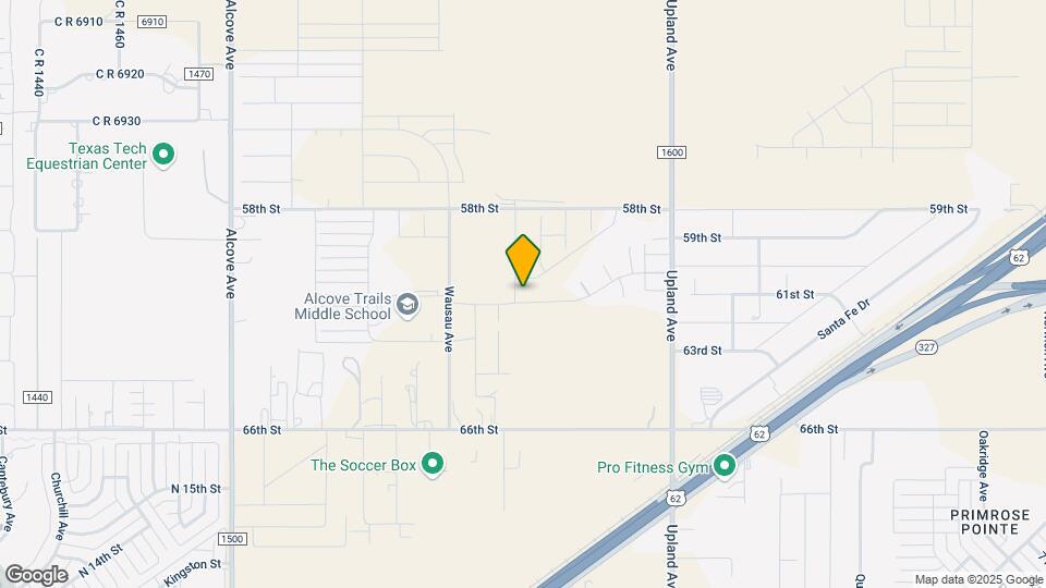 5861 Virginia Ave Map and Location Details