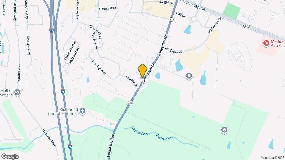 1322 Lancaster Rd Map and Location Details