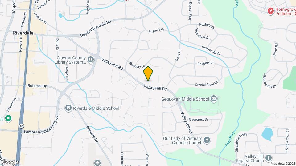 235 Shenandoah Dr Map and Location Details