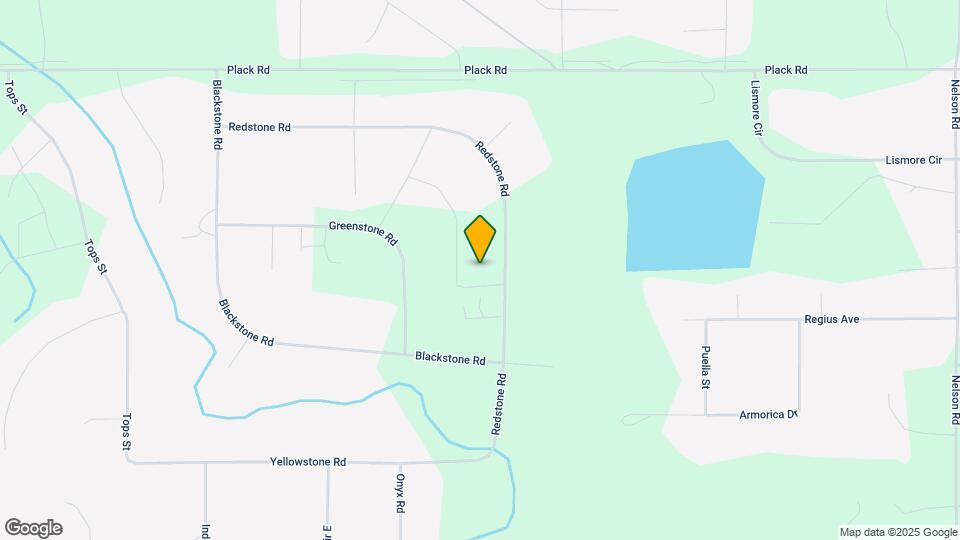 3631 Redstone Rd Map and Location Details