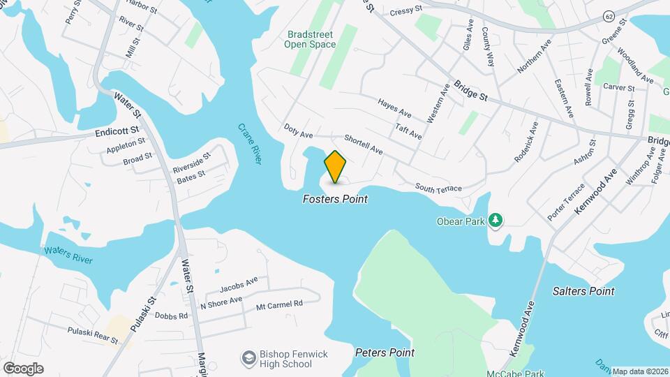 16 Fosters Point Map and Location Details