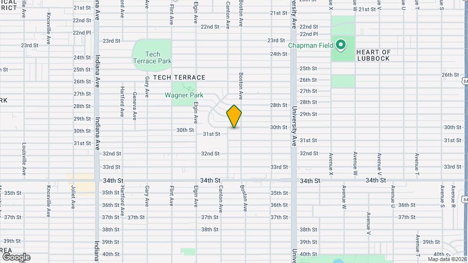 2705 30th St Mapa y Detalles de la Ubicación