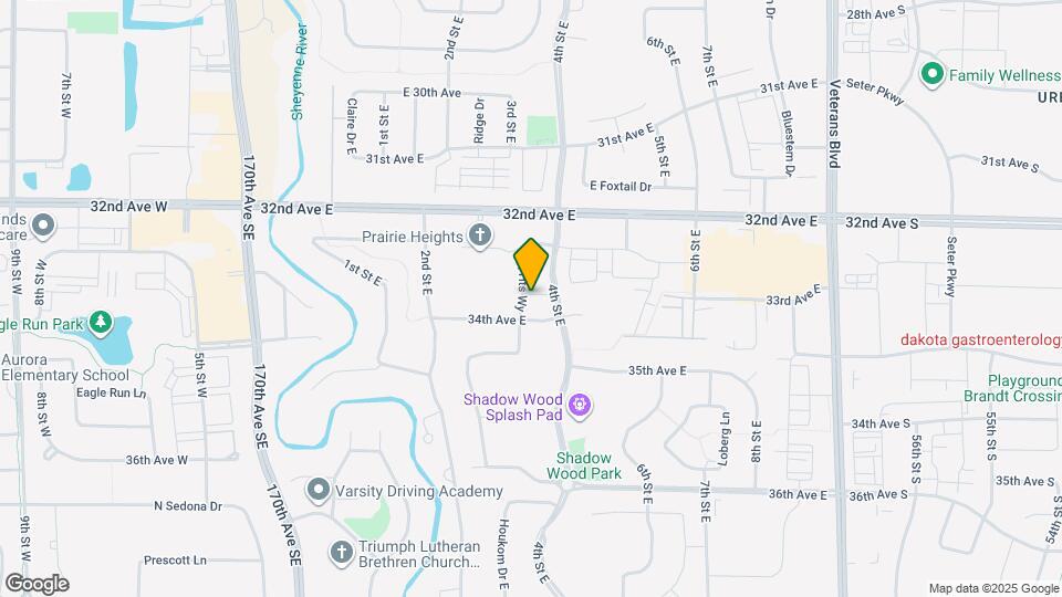 3375 Pr Hts Wy Map and Location Details