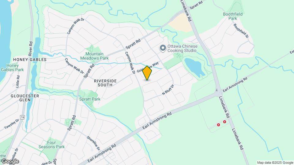 744 Bowercrest Crescent Map and Location Details