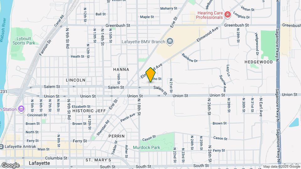 1902 Salem St Map and Location Details