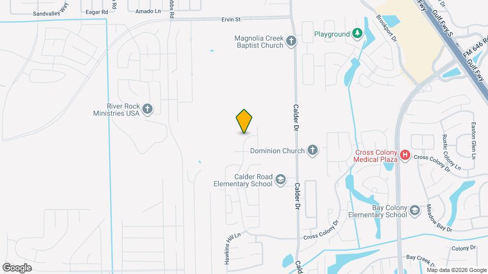 2242 Cross Colony Dr Map and Location Details