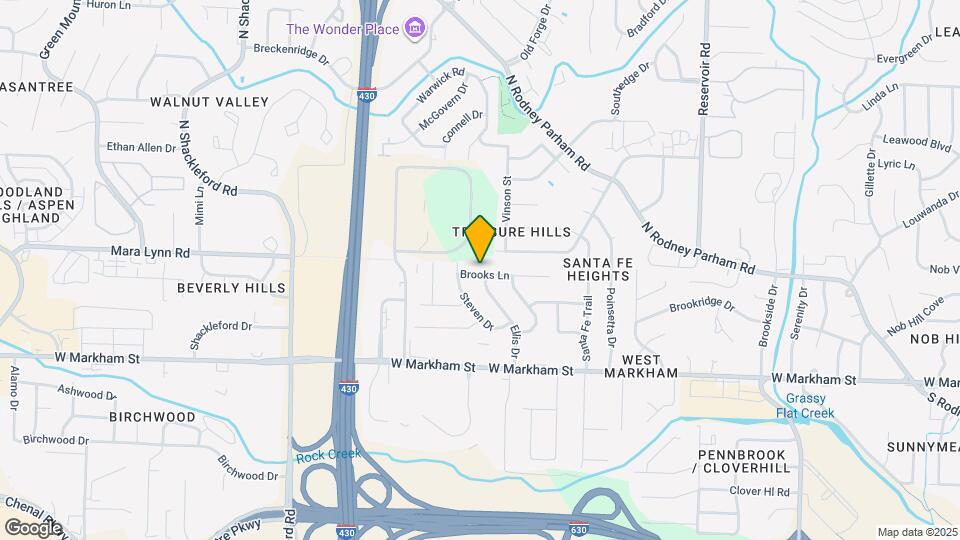 10004 Brooks Ln Map and Location Details