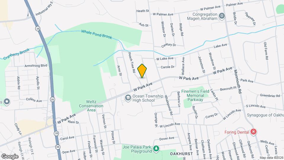 5 Peach Tree Rd Map and Location Details