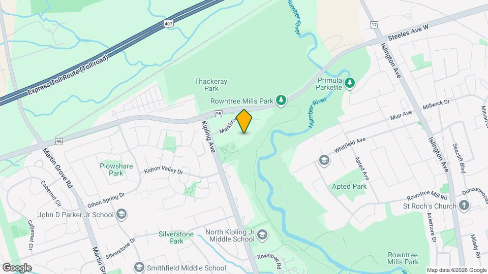 41 Markbrook Ln Map and Location Details