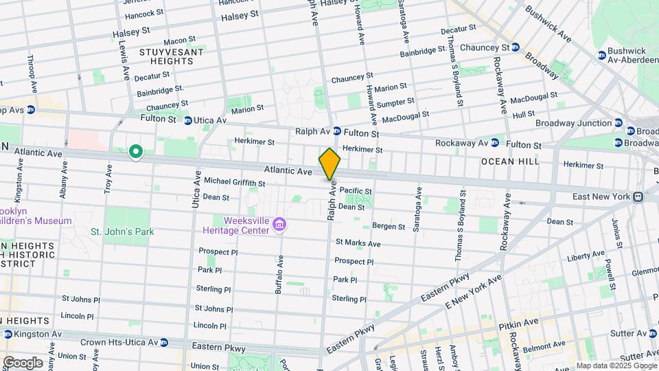 1997 Pacific St Mapa y Detalles de la Ubicación