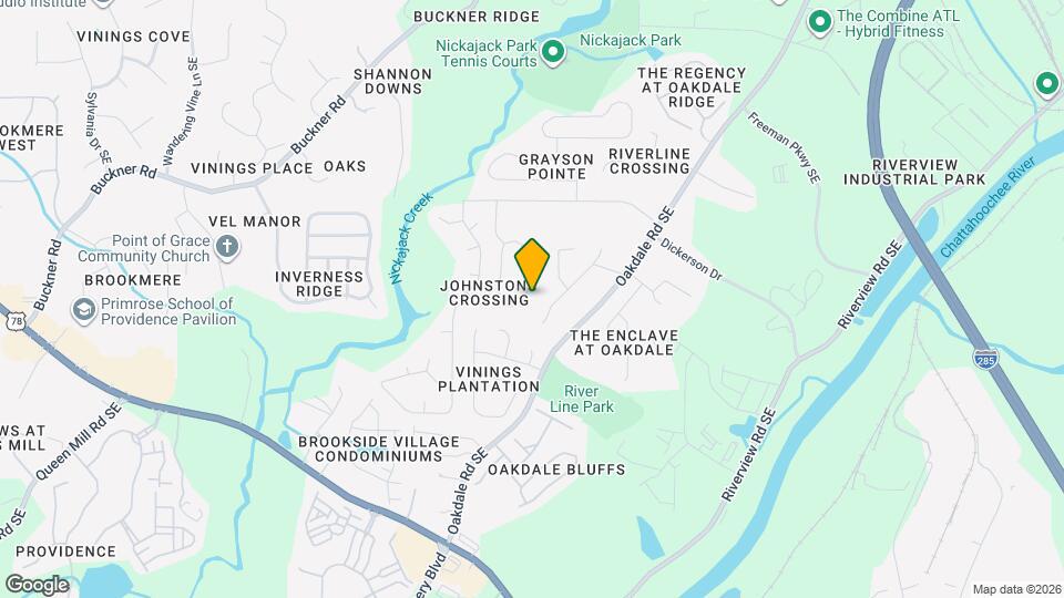 6023 Colt Ridge Trail SE Map and Location Details