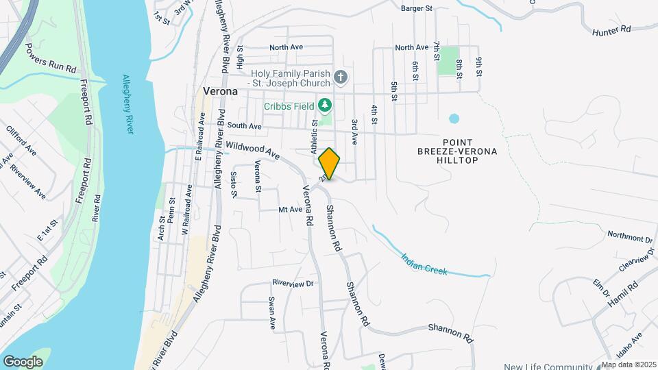 7360 Shannon Rd Mapa y Detalles de la Ubicación