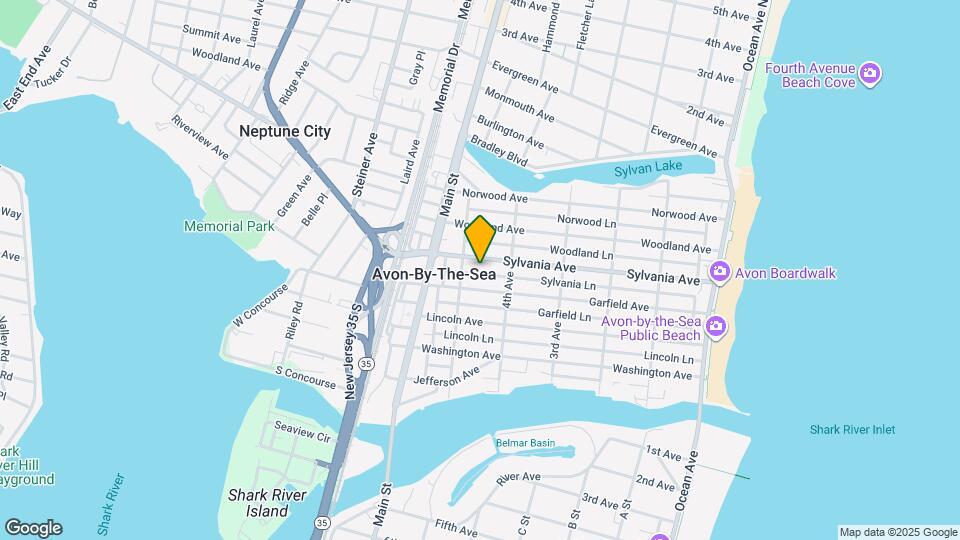 425 Sylvania Ave Map and Location Details