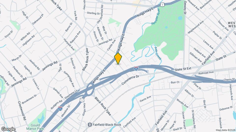 145 Brentwood Ave Map and Location Details