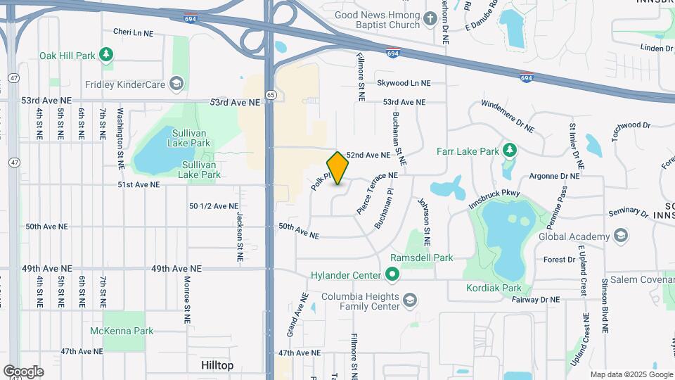 5050 Mulcare Dr Map and Location Details