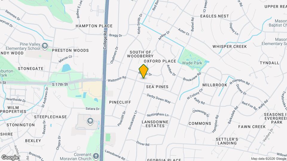 4723 Waltmoor Rd Map and Location Details